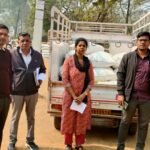 JanjgirChampa Action : अवैध धान भंडारण एवं परिवहन पर कार्रवाई, 2 जगहों में 96 क्विंटल धान जब्त