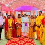 पीथमपुर में निकली भव्य कलश यात्रा