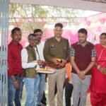 Kharod Blood Donate Camp : सबसे बड़ा पुण्य का कार्य है रक्तदान : एडिशनल एसपी, खरौद के तिवारीपारा में ...