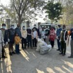 Janjgir News : हाथों पर रंग, शहर में चमक: भीमा तालाब में युवाओं की अनोखी पहल