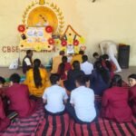 ब्रिलियंट पब्लिक स्कूल बनारी, जांजगीर में श्रद्धा और उत्साह के साथ मनाई गई वसंत पंचमी, हुई सरस्वती प...