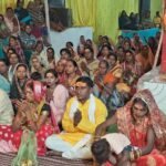 Champa News : स्वयं ब्रम्हांड के स्वामी हैं भगवान श्रीकृष्ण, जाटा में बिहान की महिलाओ द्वारा आयोजित ...