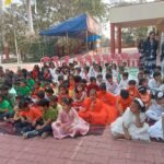 ब्रिलियंट पब्लिक स्कूल, बनारी जांगीर में बाल वाटिका वर्ग द्वारा प्री-रिपब्लिक डे सेलिब्रेशन का भव्य ...