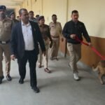 Janjgir Big News : जांजगीर के जिला न्यायालय को बम से उड़ाने की धमकी, जांच करने पहुंचा बम निरोधक दस्ता...