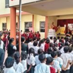 30 जनवरी शहीद दिवस पर ब्रिलिएंट पब्लिक स्कूल बनारी जांजगीर में भावपूर्ण श्रद्धांजलि कार्यक्रम आयोजित