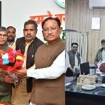 Sakti News : शहीद दीपक भारद्वाज के प्रतिमा अनावरण के लिए मुख्यमंत्री विष्णु देव साय और वित्तमंत्री ओ...