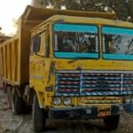 JanjgirChampa Action News : रेत का अवैध रूप से उत्खनन कर परिवहन करने वाले 2 हाइवा को किया गया जब्त, ...