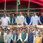 Malkharouda News : मालखरौदा के जनपद पंचायत कार्यालय में जपं अध्यक्ष कवि वर्मा ने किया ध्वजारोहण, डॉ....