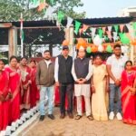 Sakti News : नगर पालिका अध्यक्ष श्याम सुंदर अग्रवाल ने नगर पालिका कार्यालय में ध्वजारोहण कर दी सलामी