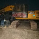 JanjgirChampa Big News : रेत का उत्खनन एवं परिवहन करते 1 चेन माउंटेन और 11 हाइवा जब्त, खनिज विभाग की...