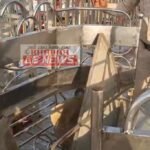 Sheorinarayan Mela Hadsa : शिवरीनारायण मेला में आकाश झूले से नीचे गिरा लोहे का प्लेट, नीचे खड़ी महिला...