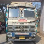 Sheorinarayan Accident Death : कैप्सूल वाहन ने बाइक को टक्कर मारी, हादसे में पीछे बैठे 11 वर्षीय पोत...