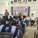 Jaivik Kheti Abhiyan : पं. रामसरकार पांडेय शासकीय उच्चतर माध्यमिक विद्यालय कुटरा में 'जैविक खेती अभि...