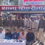 Sheorinarayan Arrest : पुलिस ने ट्रांसफार्मर, कॉपर एवं एल्युमिनियम वायर की चोरी करने वाले अंतरजिला ग...