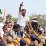 Janjgir Big News : युवा कांग्रेस ने भाजपा कार्यालय का घेराव किया, पुलिस से हुई झूमाझटकी, जमकर हुई ना...