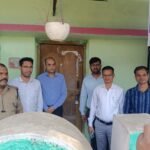 Janjgir Big News : झोलाछाप डॉक्टर का क्लिनिक सील, स्वास्थ्य और राजस्व विभाग की टीम ने की कार्रवाई...