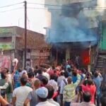 Janjgir-Baloda Big News : इलेक्ट्रॉनिक दुकान में भीषण आग, दुकानदार के बेटे की जिंदा जलकर मौत, आगजनी ...