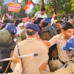 Janjgir Congress Protest : मनरेगा बचाओ संग्राम के तहत कांग्रेस ने रैली निकाली, फिर कलेक्टोरेट का घेर...
