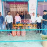 JanjgirChampa Big News : पामगढ़ क्षेत्र के 5 होटलों में खाद्य विभाग ने छापा, 11 घरेलू गैस सिलेंडर जब्...