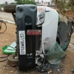 JanjgirChampa Big News : ट्रैक्टर ट्रॉली से टकराई स्कूल वैन, 9 बच्चे समेत 12 लोग घायल, प्रिंसिपल चला...