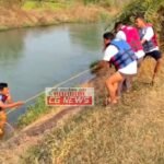 Janjgir Big News : नहर में नहाते वक्त बहे युवक की लाश मिली, पुलिस कर रही जांच...