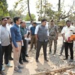 Korba Big News : कलेक्टर ने निर्माणाधीन भवनों का किया निरीक्षण, ठेकेदार को नोटिस जारी करने के दिए नि...