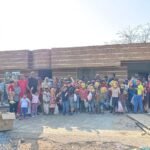 हरिलीला चेरिटेबल ट्रस्ट ने सबरियाडेरा के बच्चों संग मनाई होली, खुशियों के रंगों से सजा पर्व