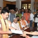 बिहार के राजनीतिक इतिहास में बना रिकॉर्ड, तीन दलों के राष्ट्रीय अध्यक्षों ने एक साथ भरा राज्यसभा का ...