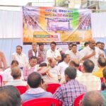 Janjgir Big News : रेलवे ओवरब्रिज के निर्माण और स्टेशन में सुविधाओं के विस्तार की मांग को लेकर नगर ब...