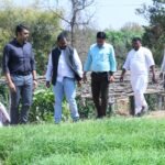 Raigarh News : डीएमएफ मद से 50 किसान कर रहे लैलूंगा में रागी की ऑर्गेनिक खेती, कलेक्टर ने खेतों में ...