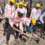 JanjgirChampa Training : आरसेटी के द्वारा प्रोजेक्ट उन्नति 2.0 के तहत महिलाओं एवं पुरुषों को राजमिस्...