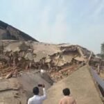 कोल्ड स्टोरेज में अमोनिया टैंक फटा, छत गिरने से 15 मजदूर दबे; रेस्‍क्‍यू ऑपरेशन जारी