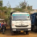 JanjgirChampa Action : खनिज का अवैध उत्खनन, परिवहन एवं भण्डारण पर की गई कार्रवाई, 12 ट्रैक्टर और 3 ह...