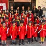 Janjgir News : ब्रिलियंट पब्लिक स्कूल, बनारी जांजगीर में यूकेजी विद्यार्थियों का भव्य ग्रेजुएशन समार...