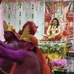 Janjgir : खोखरा गांव में स्थित मां मनका दाई मंदिर परिसर में नवरात्रि पर्व पर सुन्दरकांड का संगीतमय प...