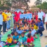 Akaltara News : रामपुर (कापन) में वेल विशर फाउंडेशन ने उत्साहपूर्वक मनाई होली, बच्चों संग बांटी खुशि...