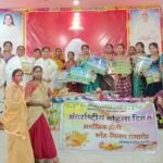 Kharod News : ओम शांति भवन खरौद में अंतर्राष्ट्रीय महिला दिवस के उपलक्ष्य में हुआ कार्यक्रम