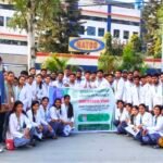 सीताराम कश्यप कॉलेज ऑफ फार्मेसी राहौद के बी.फार्म अंतिम वर्ष के विद्यार्थियों को कराया गया शैक्षणिक ...