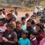 JanjgirChampa Accident Death RoadBlock : सड़क हादसे में महिला की मौत के बाद 4 घण्टे चक्काजाम, पिकअप न...