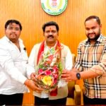 Sakti News : भाजपा सक्ती नगर मंडल अध्यक्ष अभिषेक शर्मा एवं भाजयुमो युवा नेता चिराग अग्रवाल ने उपमुख्...