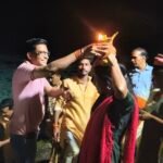 Malkharoda News : पोता में आयोजित श्री रुद्र महायज्ञ के कलश यात्रा में जपं अध्यक्ष कवि वर्मा हुए शाम...