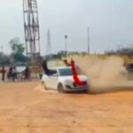 कोरबा बड़ी खबर : हिन्दू नव वर्ष की रैली से पहले उपद्रवियों का हुड़दंग, कार में स्टंटबाजी करते नजर आए य...