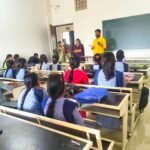 Akaltara News : श्री ऋषभ विद्योदय महाविद्यालय बनाहिल में आईडीबीआई बैंक के सहयोग से निःशुल्क जनधन खात...