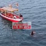 Janjgir Rescue : शबरी सेतू में स्कूटी छोड़कर महानदी में कूदी युवती, स्थानीय युवक और नाविकों ने बचाया,...