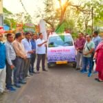 Sakti News : नपा अध्यक्ष श्याम सुंदर अग्रवाल ने रथ को दिखाई हरी झंडी, सक्ती में विश्व क्षय दिवस पर 1...