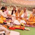 Sheorinarayan News : पकरिया बाड़ा में गौशाला एवं रसोई घर निर्माण के लिए भूमिपूजन का कार्यक्रम संपन्न...