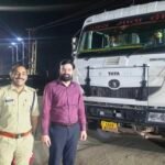 JanjgirChampa Action : रेत के अवैध परिवहन पर की गई कार्रवाई, 13 हाईवा व 3 ट्रैक्टर जब्त