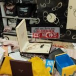 Janjgir Thief CCTV : शिक्षक के सूने घर में हुई चोरी, जेवरात और 20 हजार नगद समेत 4 लाख की चोरी, CCTV ...