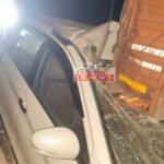 JanjgirChampa Big Accident : सड़क हादसे में तहसीलदार की पत्नी की मौत, बेटा हुआ घायल, तहसीलदार को आई म...