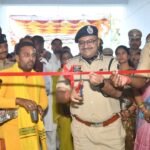 Sakti : सकर्रा में पुलिस चौकी का बिलासपुर IG रामगोपाल गर्ग ने किया शुभारंभ...